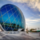 Illustration for article titled These Brand New Circular Buildings Are Astonishing Feats Of Engineering